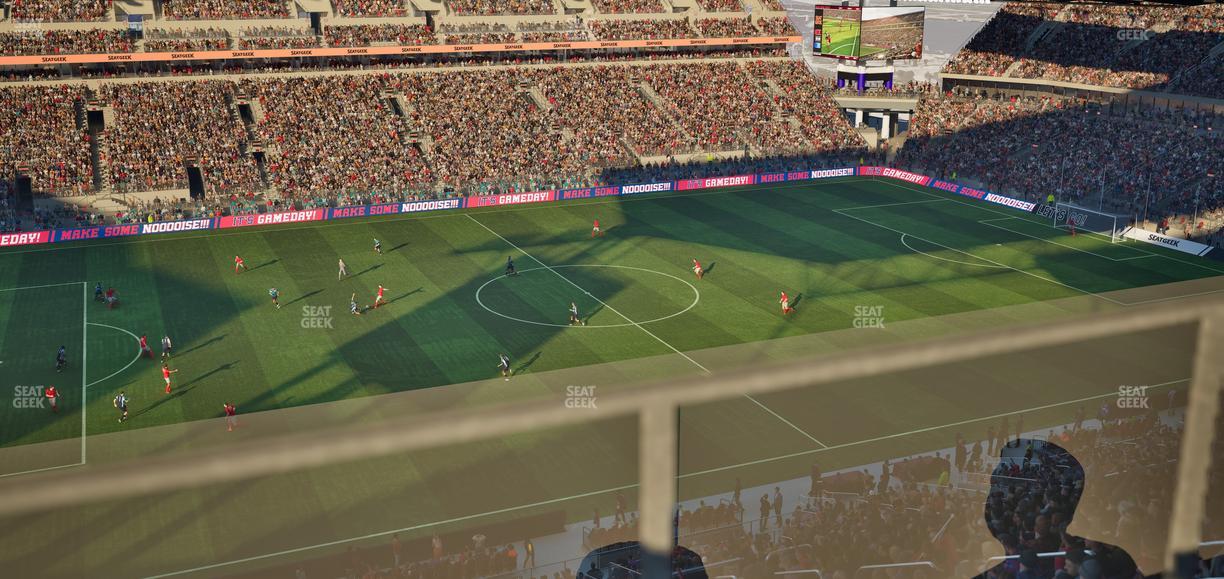 BMO Field - Section 325 A Seat View