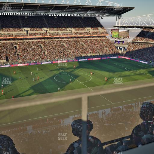 BMO Field - Section 325 A Seat View