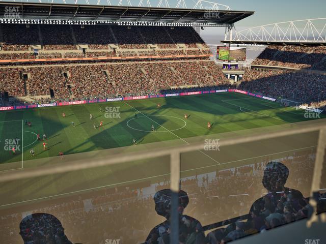 BMO Field - Section 325 A Seat View