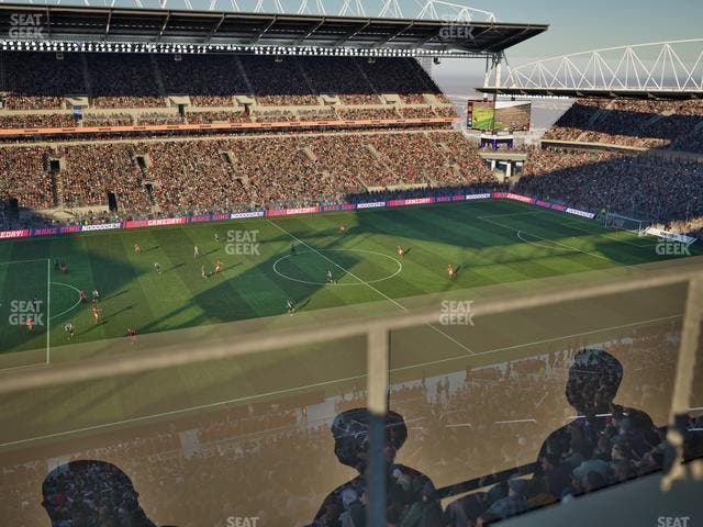 BMO Field - Section 325 A Seat View