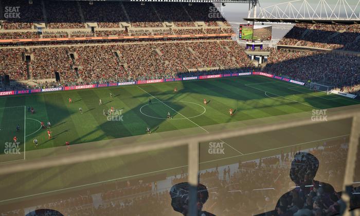 BMO Field - Section 325 A Seat View