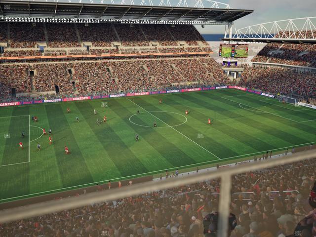 BMO Field - Section 325 A Seat View