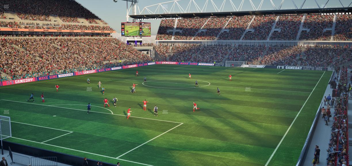BMO Field - Section 328 A Seat View