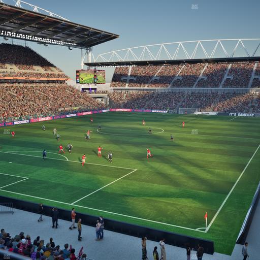 BMO Field - Section 328 A Seat View