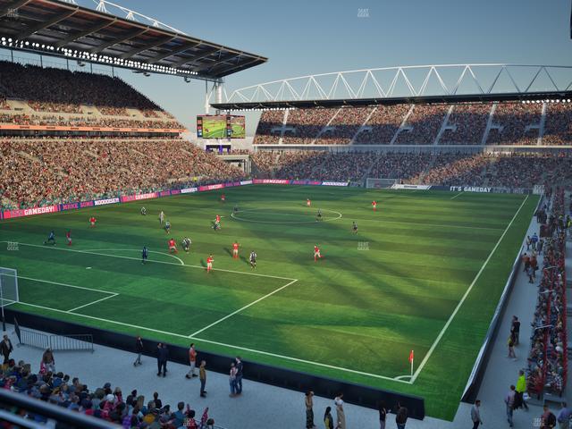 BMO Field - Section 328 A Seat View