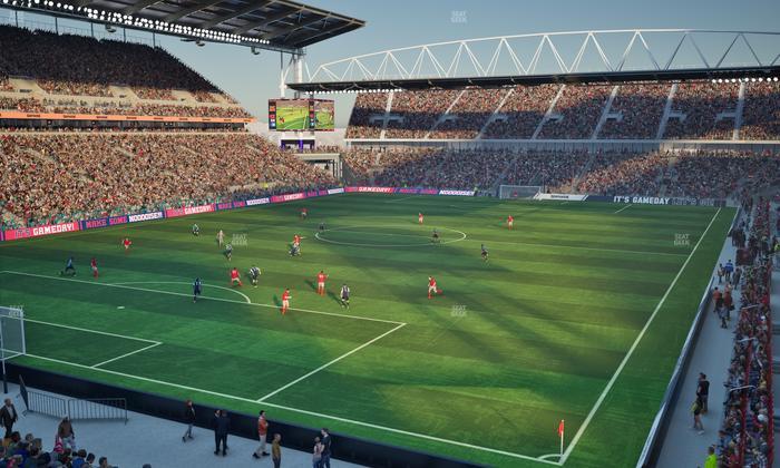 BMO Field - Section 328 A Seat View