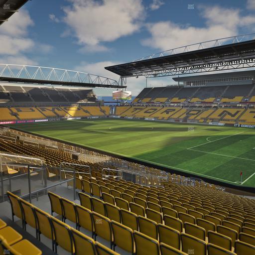 BMO Field - Section Category 1 Seat View