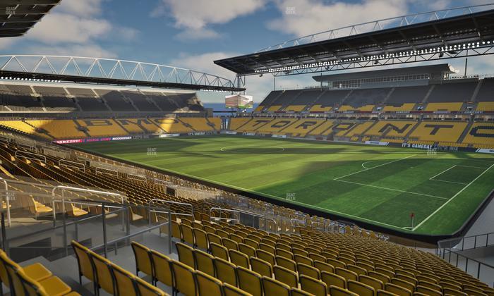 BMO Field - Section Category 1 Seat View