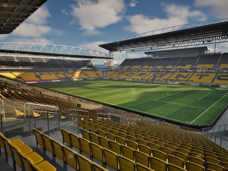 Category 1 seat view at BMO Field