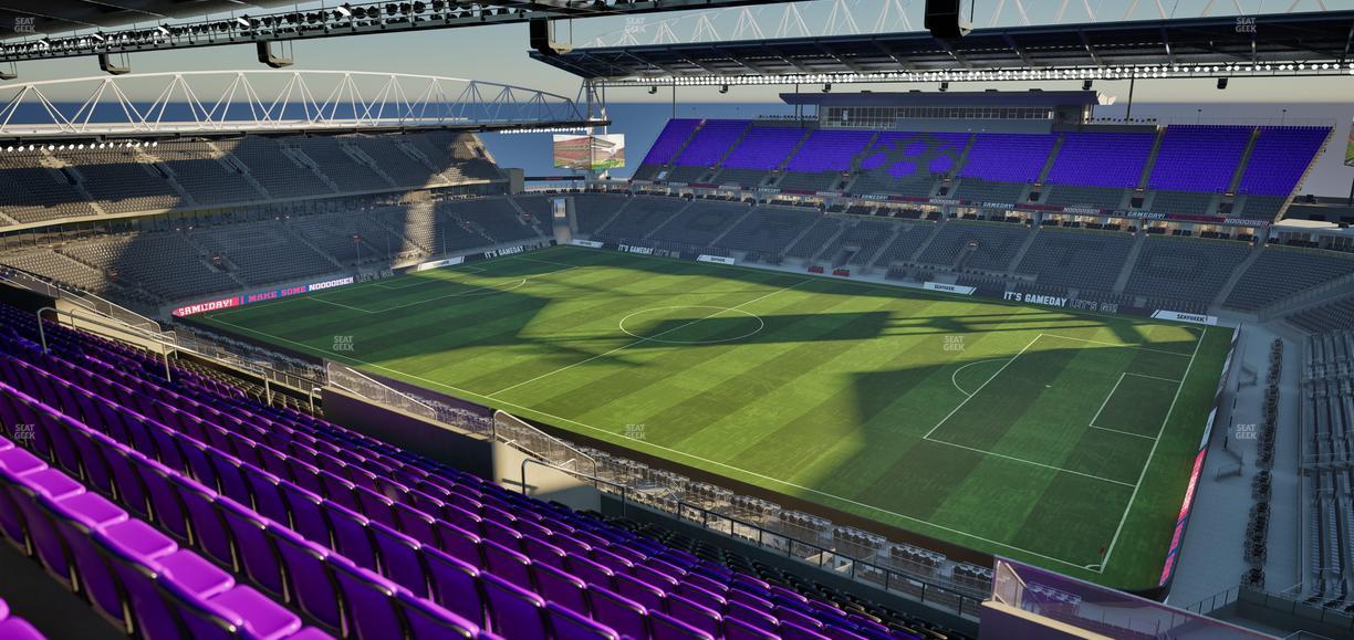 BMO Field - Section Category 2 Seat View