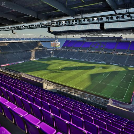 BMO Field - Section Category 2 Seat View