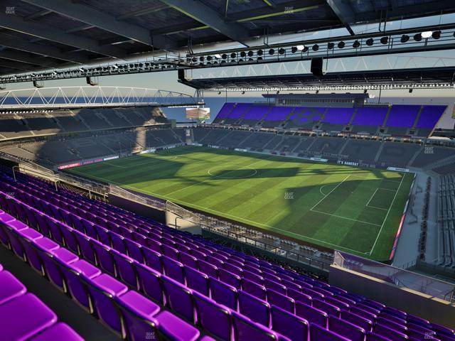 BMO Field - Section Category 2 Seat View