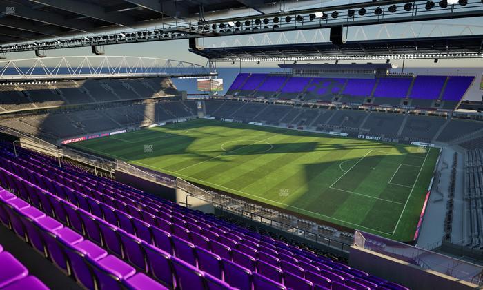 BMO Field - Section Category 2 Seat View