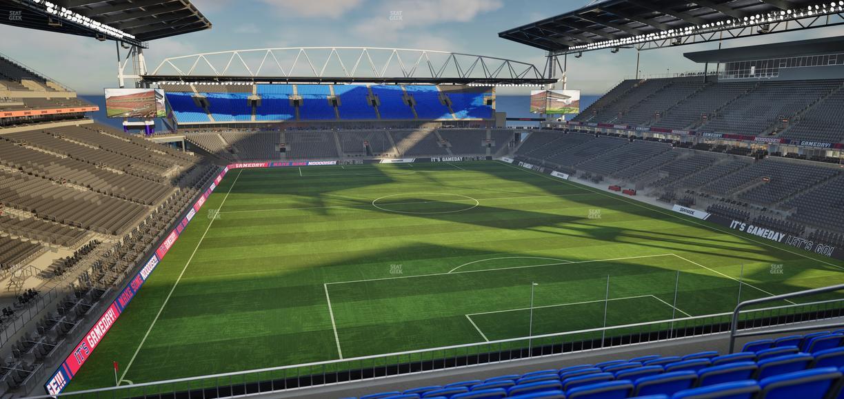 BMO Field - Section Category 3 Seat View