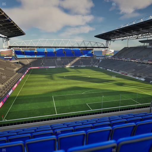 BMO Field - Section Category 3 Seat View