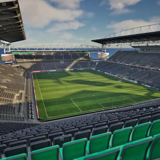 BMO Field - Section Category 4 Seat View