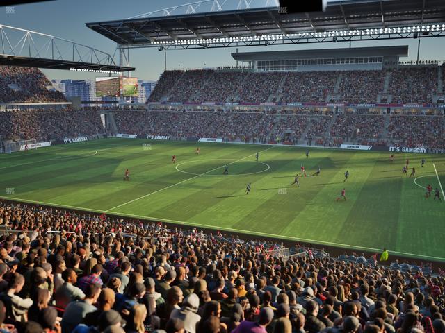 BMO Field - Section East Suite 32 Seat View