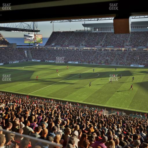 BMO Field - Section East Suite 32 Seat View