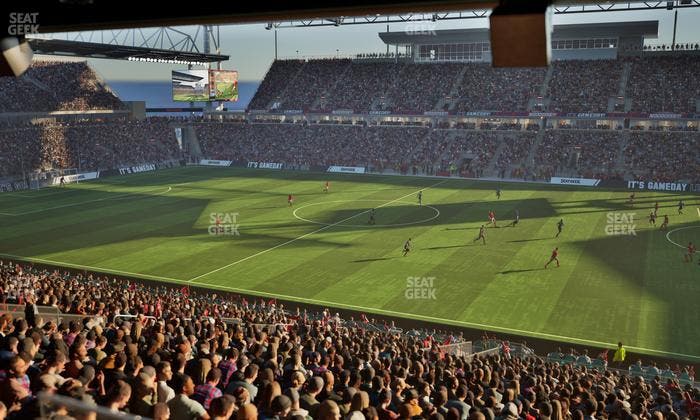 BMO Field - Section East Suite 32 Seat View