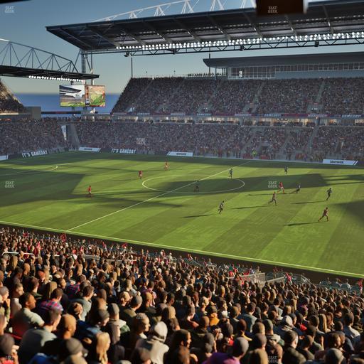 BMO Field - Section East Suite 32 Seat View