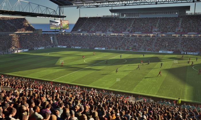 BMO Field - Section East Suite 32 Seat View