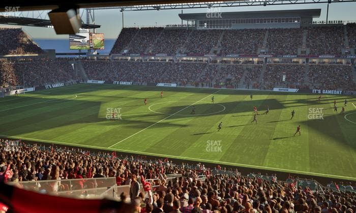 BMO Field - Section East Suite 33 Seat View