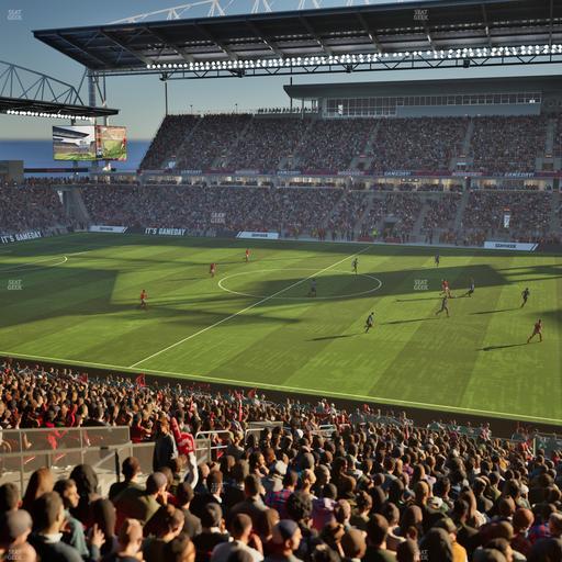 BMO Field - Section East Suite 33 Seat View