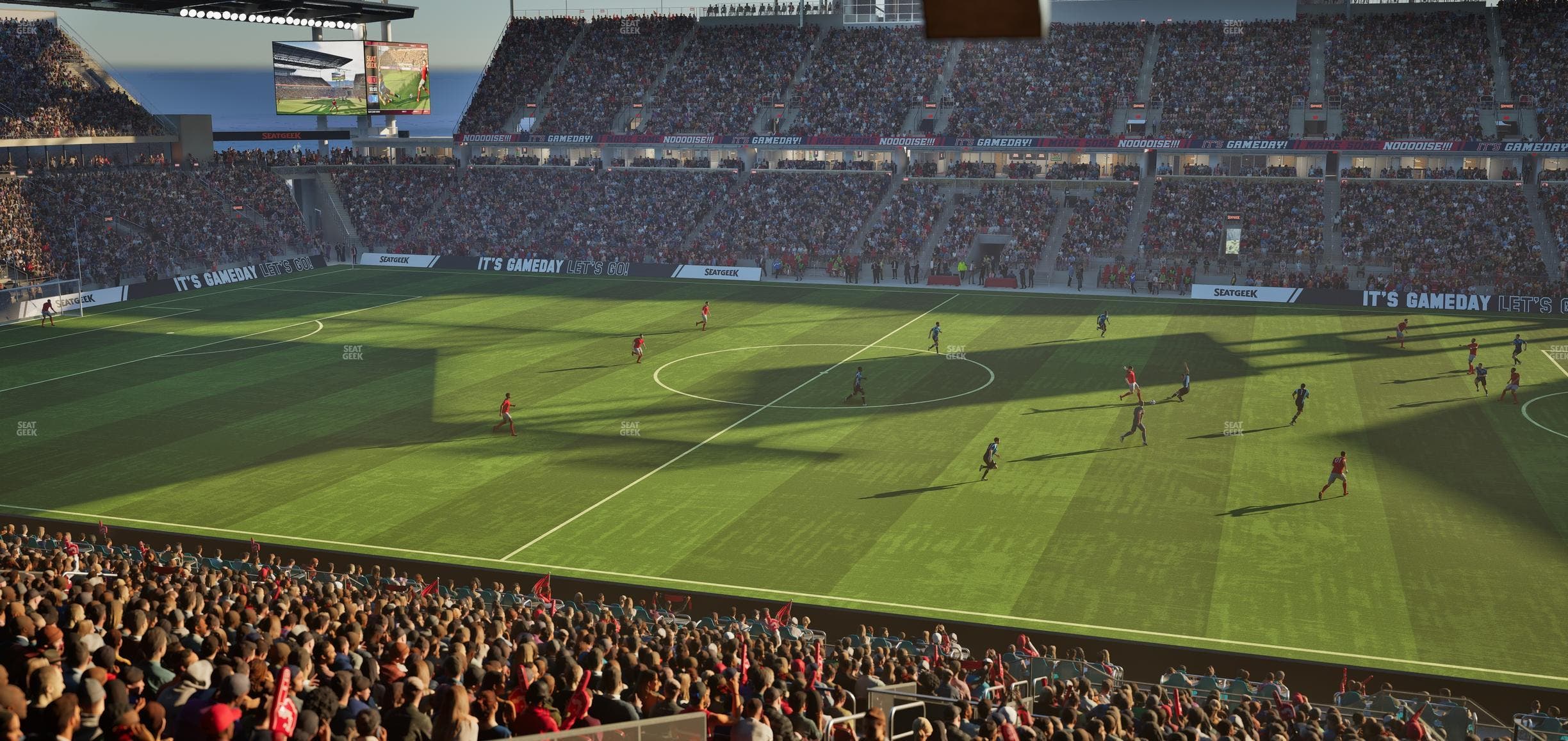 BMO Field - Section East Suite 34 Seat View