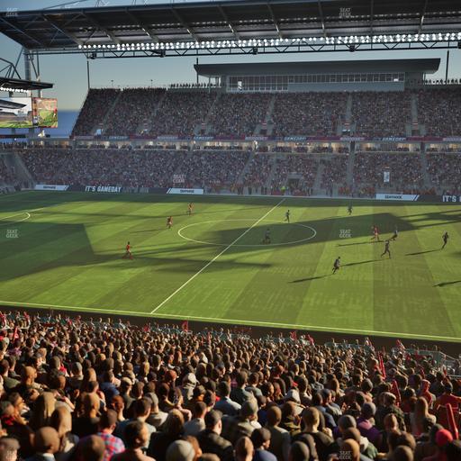 BMO Field - Section East Suite 35 Seat View