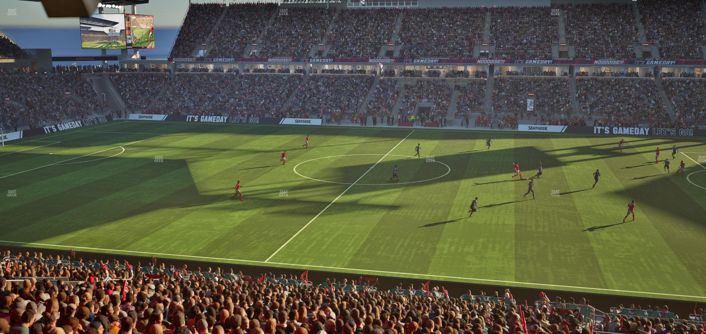 BMO Field - Section East Suite 35 Seat View