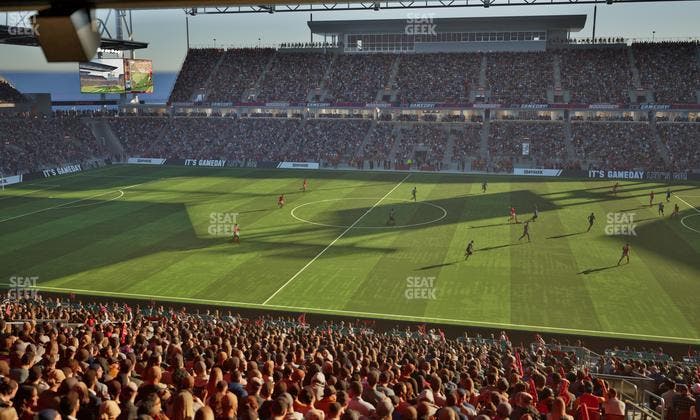 BMO Field - Section East Suite 35 Seat View