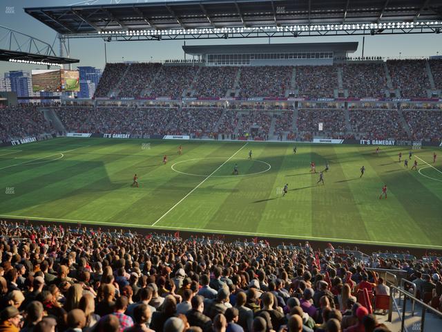 BMO Field - Section East Suite 35 Seat View
