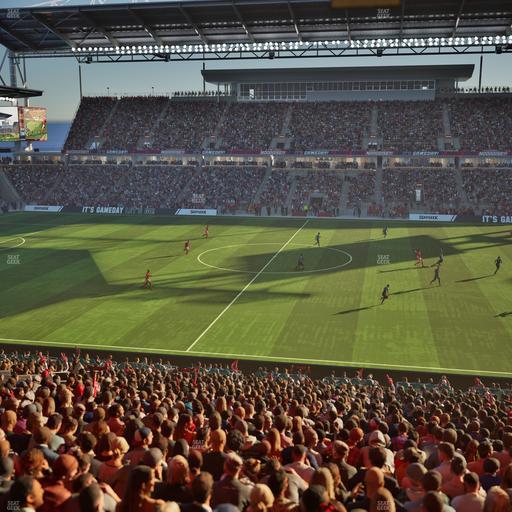 BMO Field - Section East Suite 36 Seat View