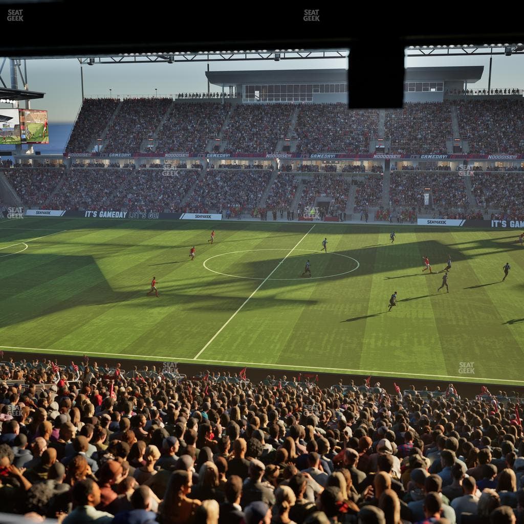 BMO Field - Section East Suite 36 Seat View