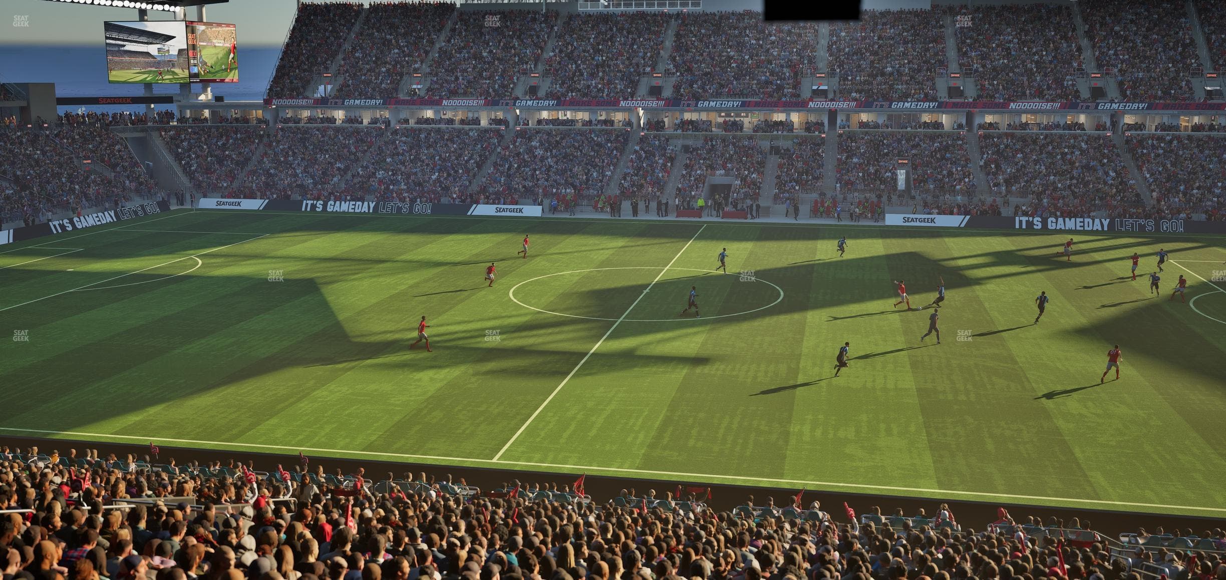 BMO Field - Section East Suite 36 Seat View