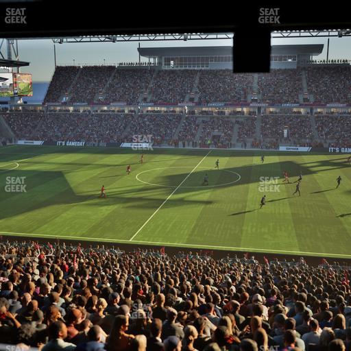 BMO Field - Section East Suite 36 Seat View