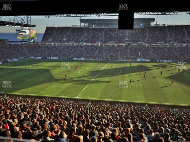 BMO Field - Section East Suite 36 Seat View