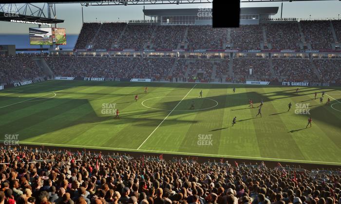 BMO Field - Section East Suite 36 Seat View