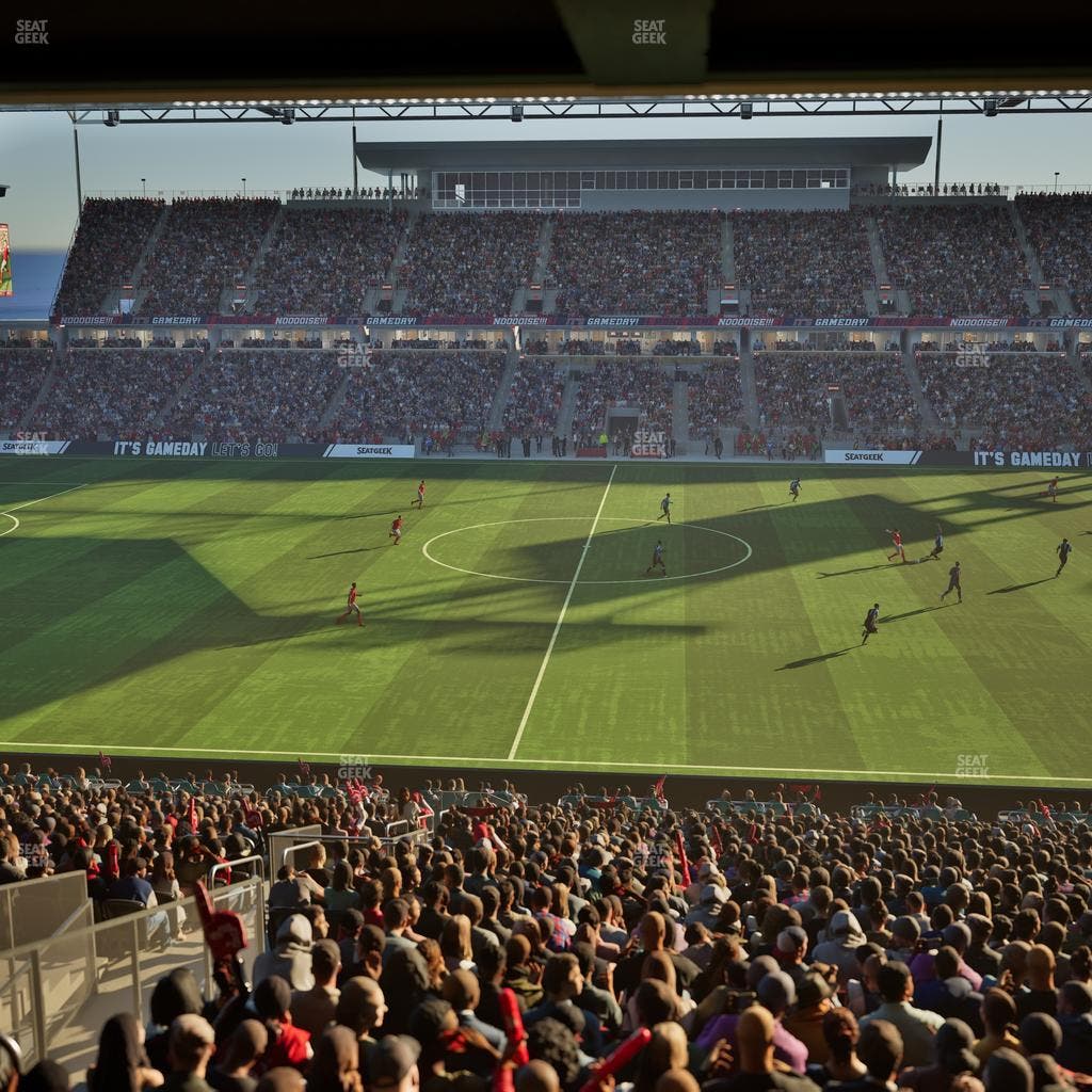 BMO Field - Section East Suite 37 Seat View