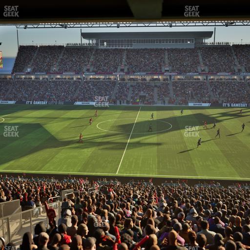 BMO Field - Section East Suite 37 Seat View