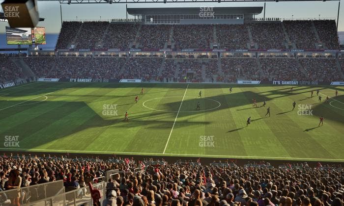 BMO Field - Section East Suite 37 Seat View