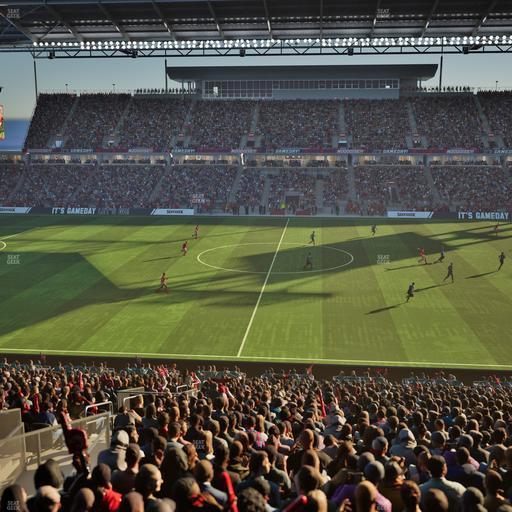 BMO Field - Section East Suite 37 Seat View