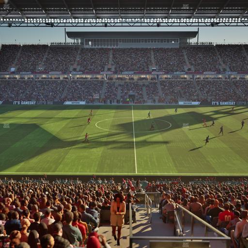 BMO Field - Section East Suite 38 Seat View