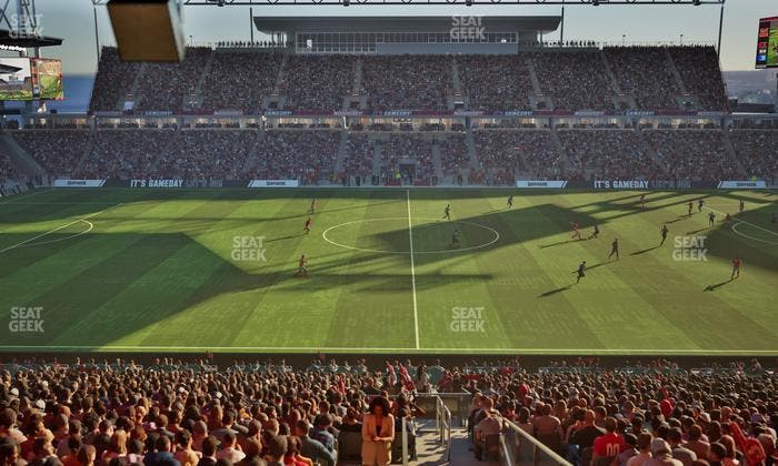 BMO Field - Section East Suite 38 Seat View