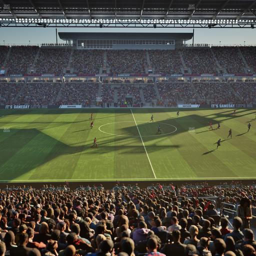 BMO Field - Section East Suite 39 Seat View