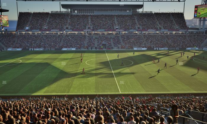 BMO Field - Section East Suite 39 Seat View