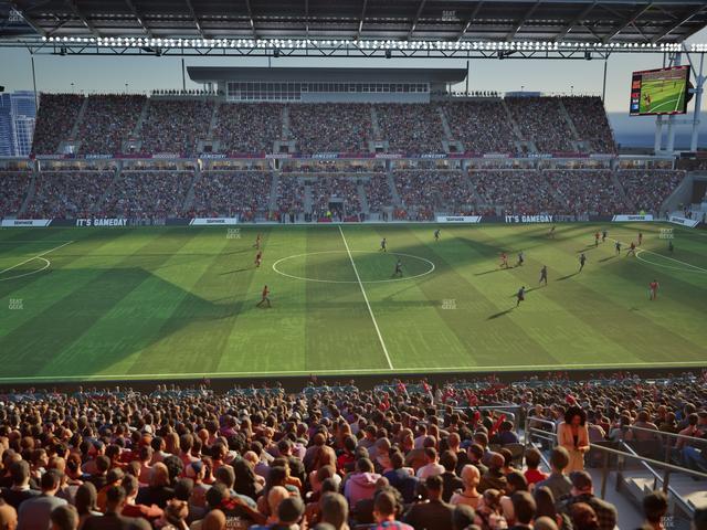 BMO Field - Section East Suite 39 Seat View