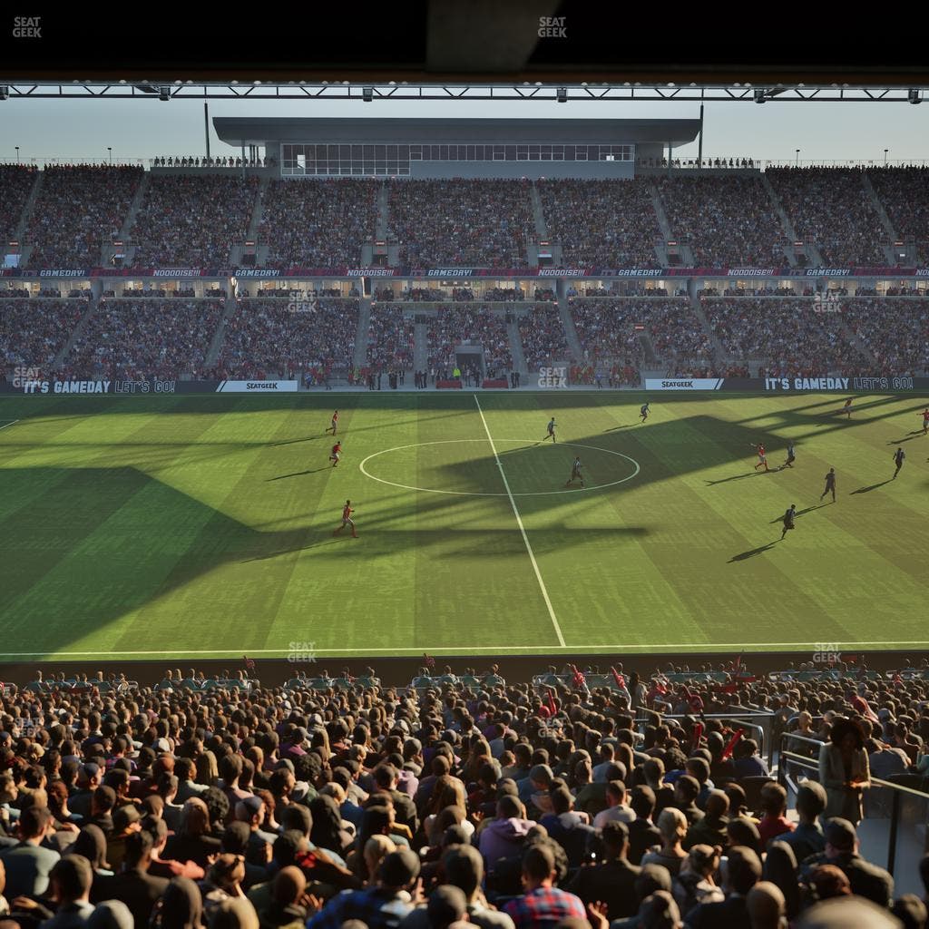 BMO Field - Section East Suite 39 Seat View