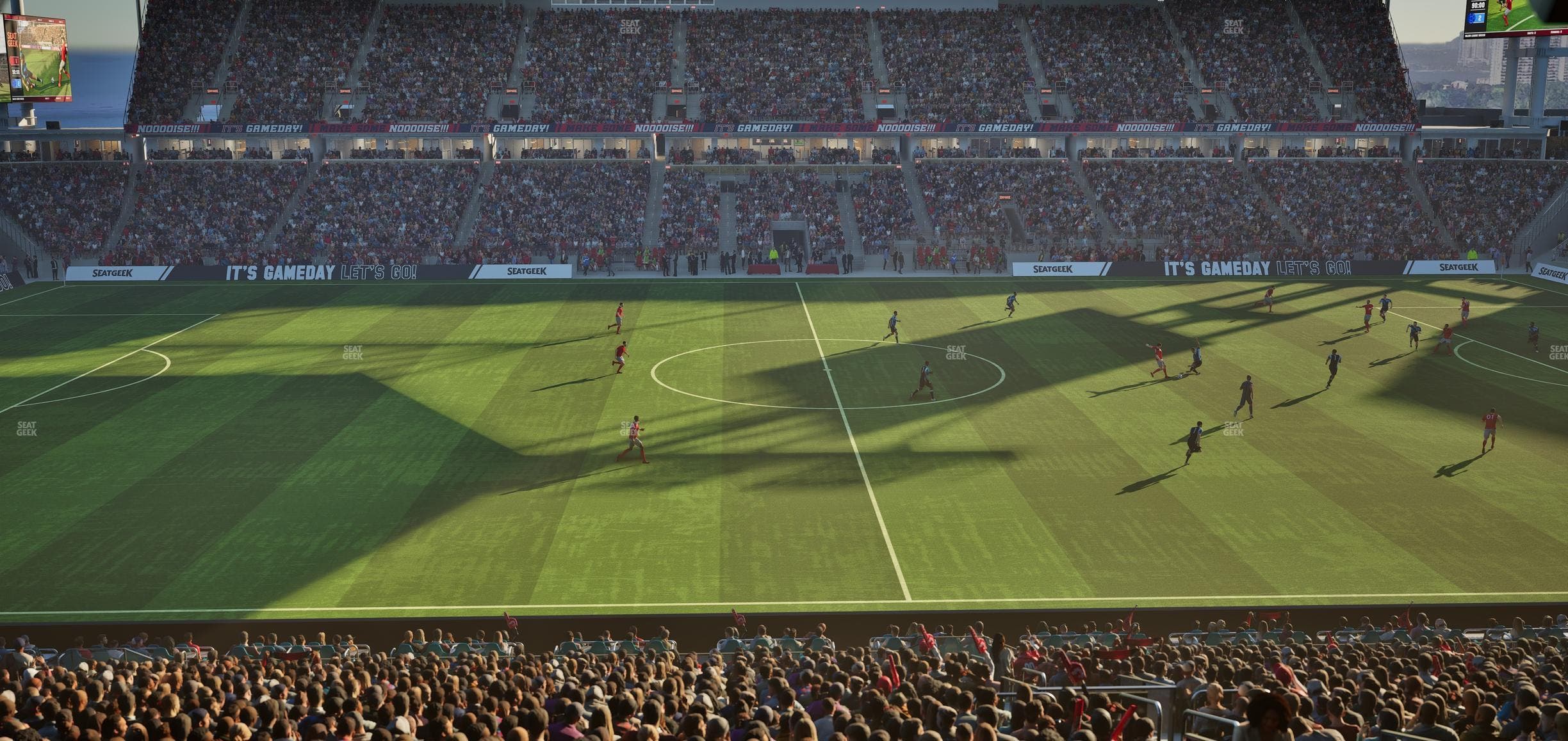 BMO Field - Section East Suite 39 Seat View