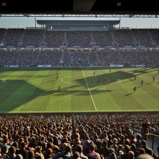 BMO Field - Section East Suite 39 Seat View
